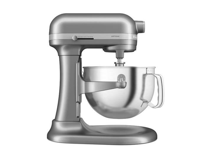 KitchenAid Artisan 5KSM60 Küchenmaschine mit Schwenkarm 5,6 L Contour silver