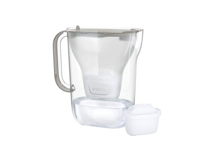 BRITA STYLE ESS MXPRO LED Wasserfilter-Kanne, 2.4 l - Sand