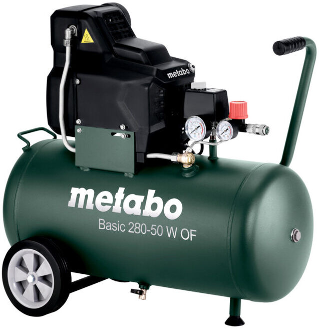 Metabo compresseur Basic 280-50 W EN BOÎTE DE CARTON (601529000)