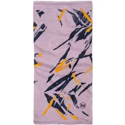 BUFF Herren Schal Merino Lightweight Prints, Größe ONE SIZE in Pink Pink
