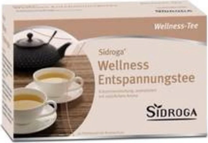 Sidroga Wellness Entspannungstee Filterbeutel 20x1,75 g Tee