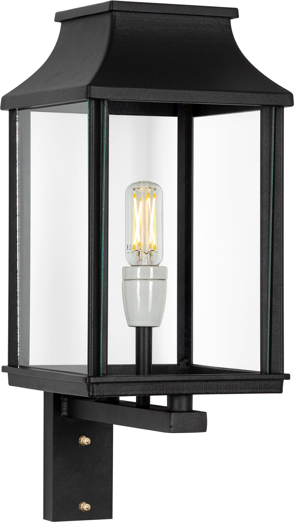 KS Verlichting Goteborg Muurlamp Zwart