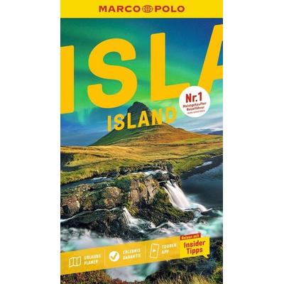 MARCO POLO Reiseführer Island, Taschenbuch von Sabine Barth, MairDuMont, 978-3-8297-3805-7