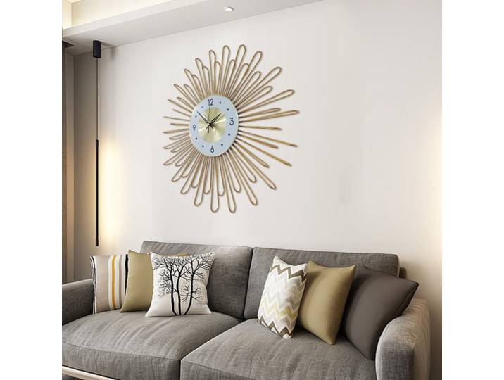 Horloges murales minimalistes de salon, horloges murales uniques et exquises, originalité, horloges murales de salon, décoration de chambre à coucher