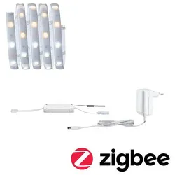MaxLED 250 LED Strip Smart Home Zigbee Tunable White beschichtet Basisset 1,5m IP44 6W 405lm 30LEDs/m Tunable White 24VA