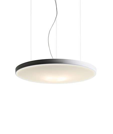 Luceplan Petale Pendelleuchte / Akustikleuchte (Ø 120cm) Ø 120cm 1D710C0V0002+1D71/7DV0002