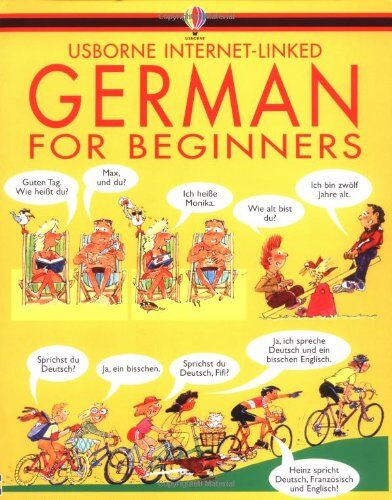 Angela Wilkes - German for Beginners (Usborne Language for Beginners) - Preis vom 09.10.2026 07:28:09 h
