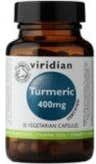 VIRIDIAN cúrcuma orgánica 400 mg 30 caps