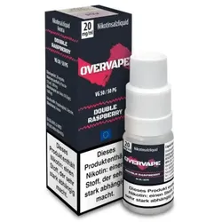 Overvape Double Raspberry NicSalt Liquid