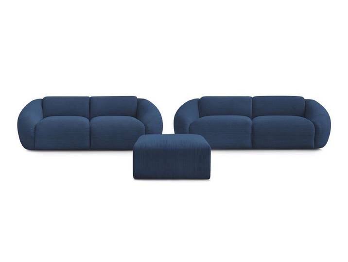 BOBOCHIC 2er + 3er Sofa TINA