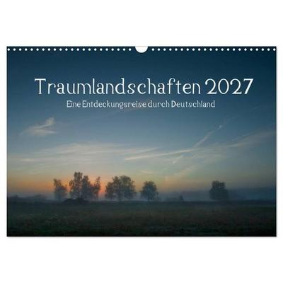 Traumlandschaften 2027 (Wandkalender 2027 DIN A3 quer), CALVENDO Monatskalender