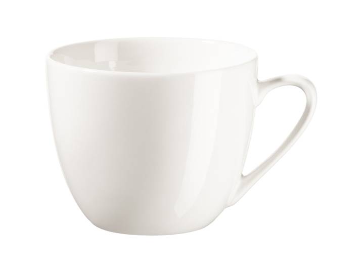 MyDeal Kaffeetasse Belmira weiss Porzellan 0.23 l - Kaffeetasse
