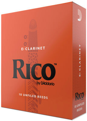 DAddario Woodwinds Rico Eb Clarinet 2.5