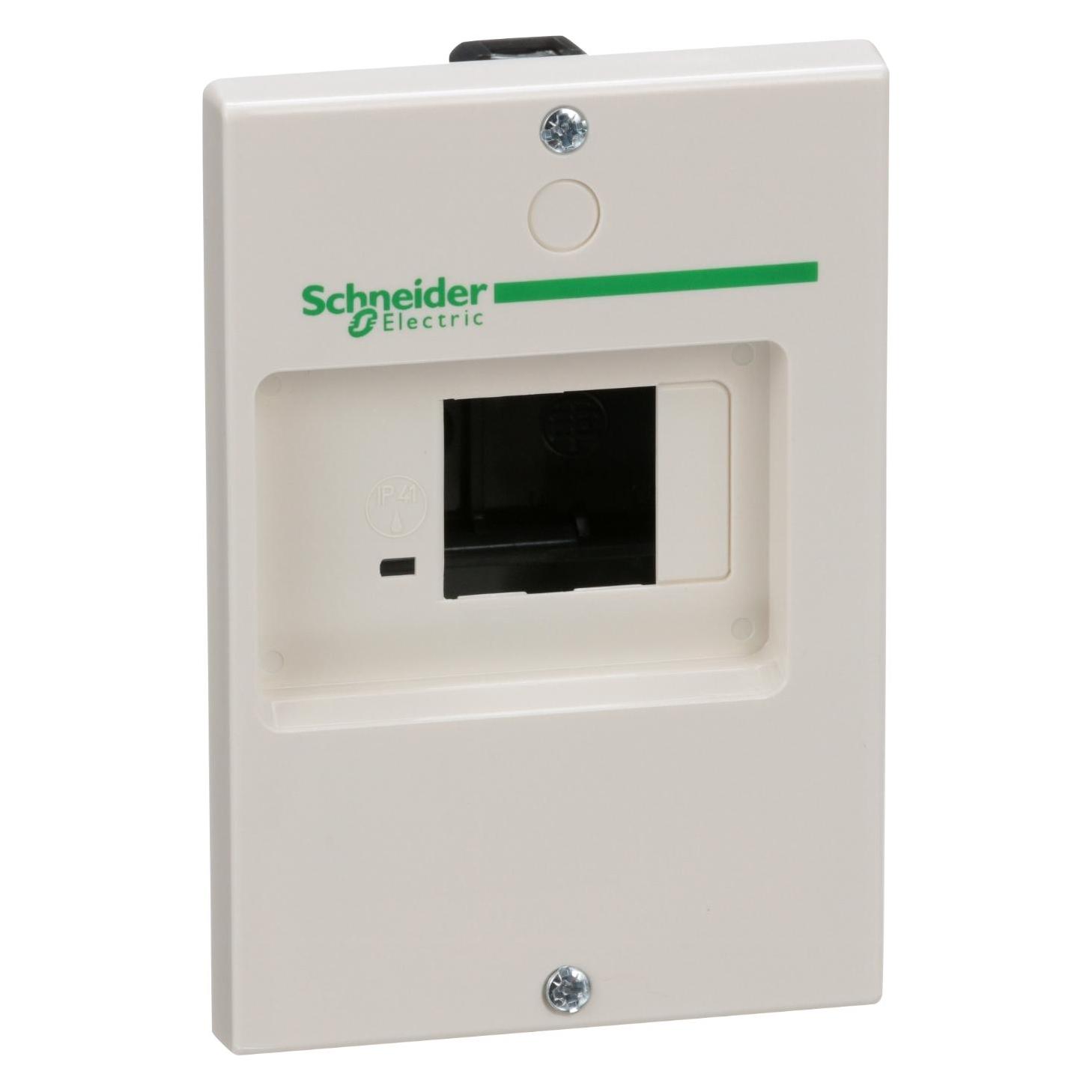 Schneider Electric Einbaugehäuse, für GV2ME, IP41, geringe GV2MP03 (GV2MP03)