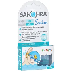 Sanohra swim Ohrenschutz f.Kinder 2 St
