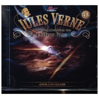 Die neuen Abenteuer des Phileas Fogg - Afrika in Gefahr,1 Audio-CD - Jules Verne, CD, 9783962825065