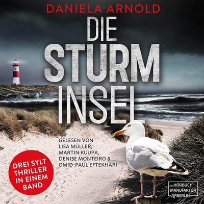 Die Sturminsel - Daniela Arnold, Audio, 4066004905433