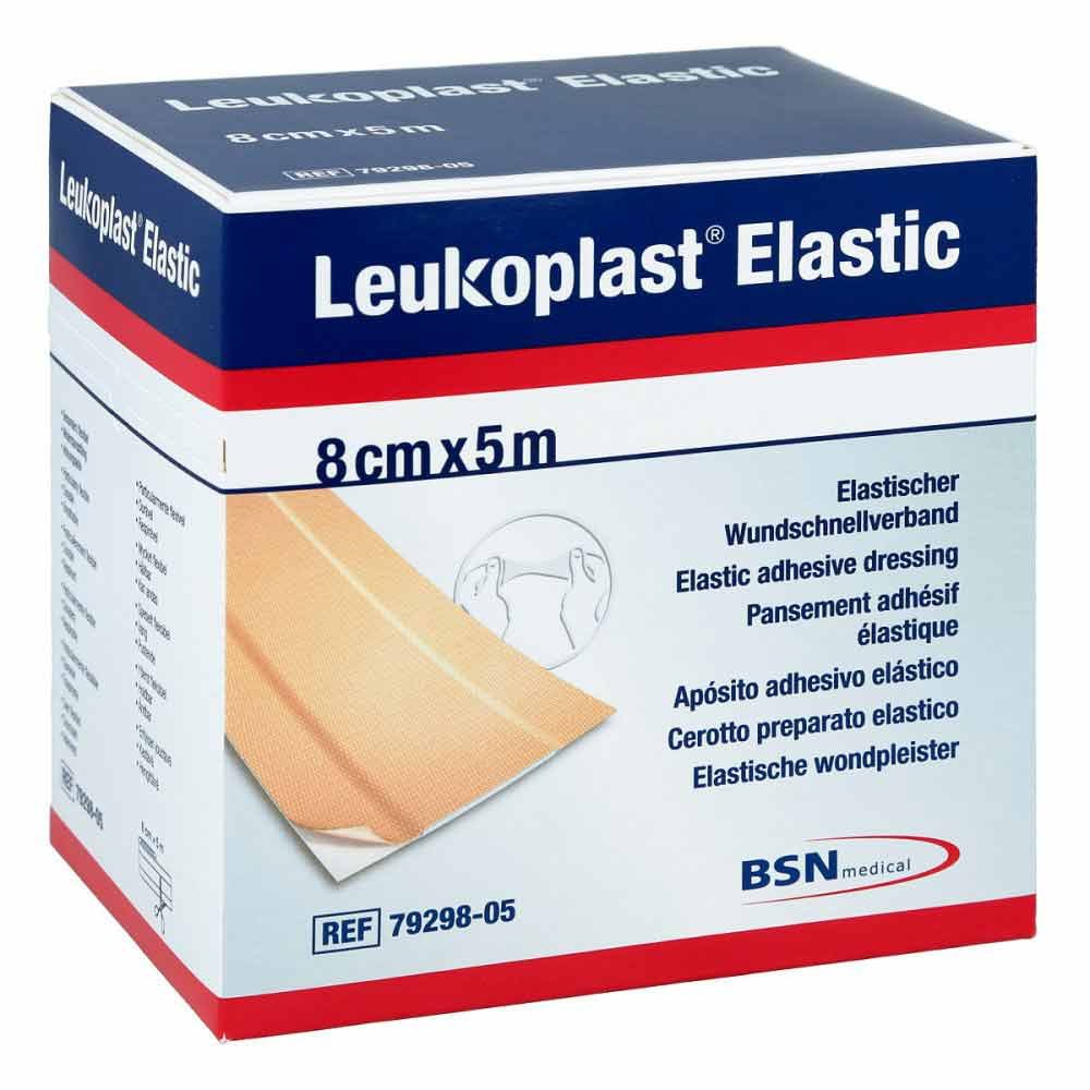 BSN medical GmbH Leukoplast Elastic Pflaster 8 cmx5 m Rolle 13838288