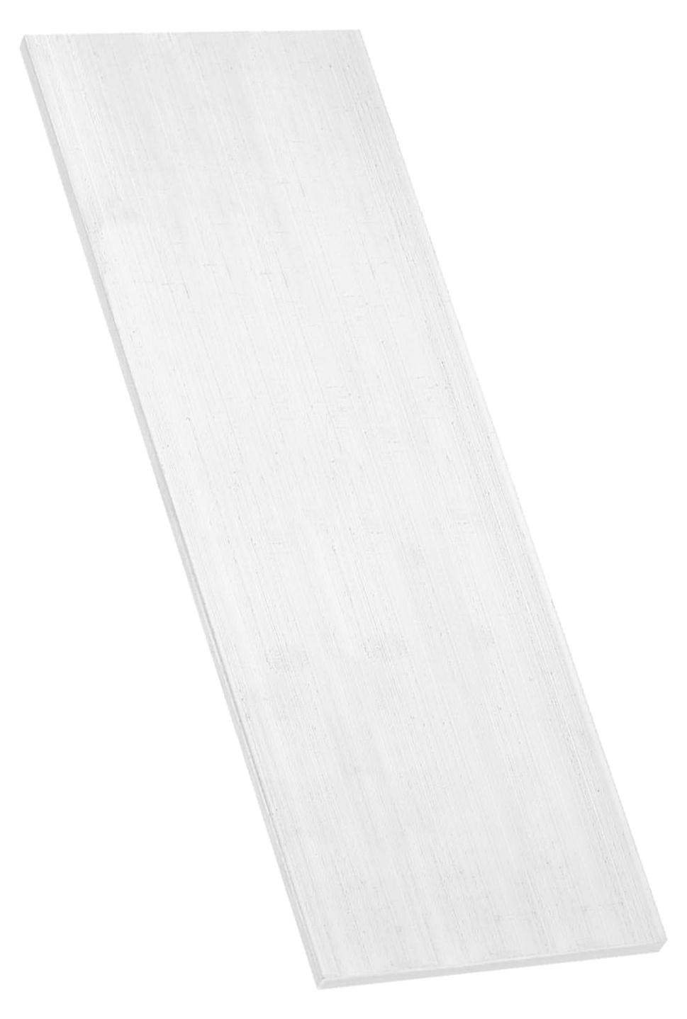 Dripio Massief Aluminium Profiel Platstaaf 4x100x330 mm 6061 T6511