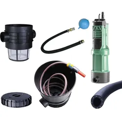 Komplettpaket für die Gartenbewässerung