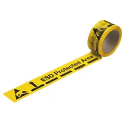 Bodenmarkierungsband, ESD, Rollenlänge 66 m, Stärke 70μm