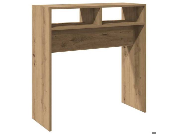 Maison Exclusive - Table console chêne artisanal 78x30x80 cm bois d'ingénierie