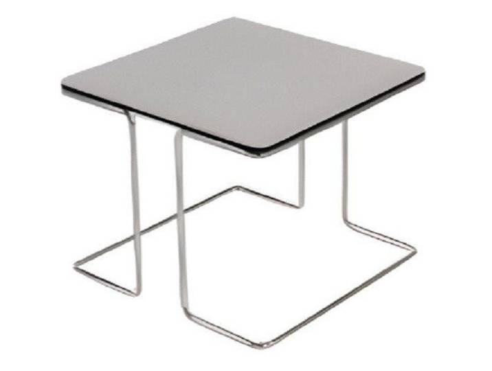 JVmoebel Couchtisch Eleganter grauer Couchtisch aus Holz für stilvolle Büros (1-St., Couchtisch), Made in Europa
