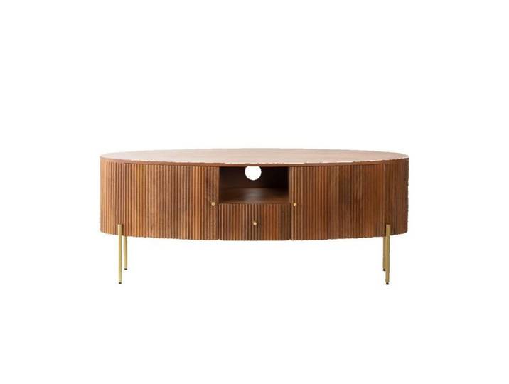 Meuble TV en bois de manguier Cécile