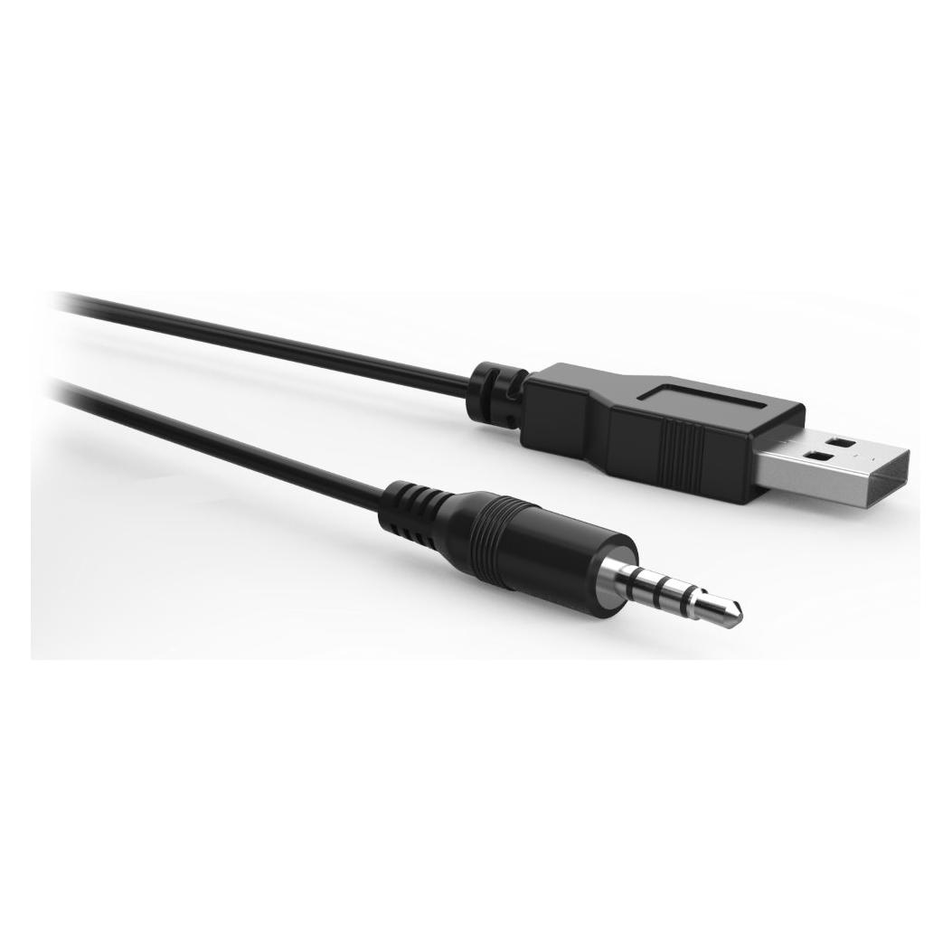 Genius Tragbarer Lautsprecher KYE 31730027400 Speakers SP-Q160 USB Equalizer Grau (31730027400)