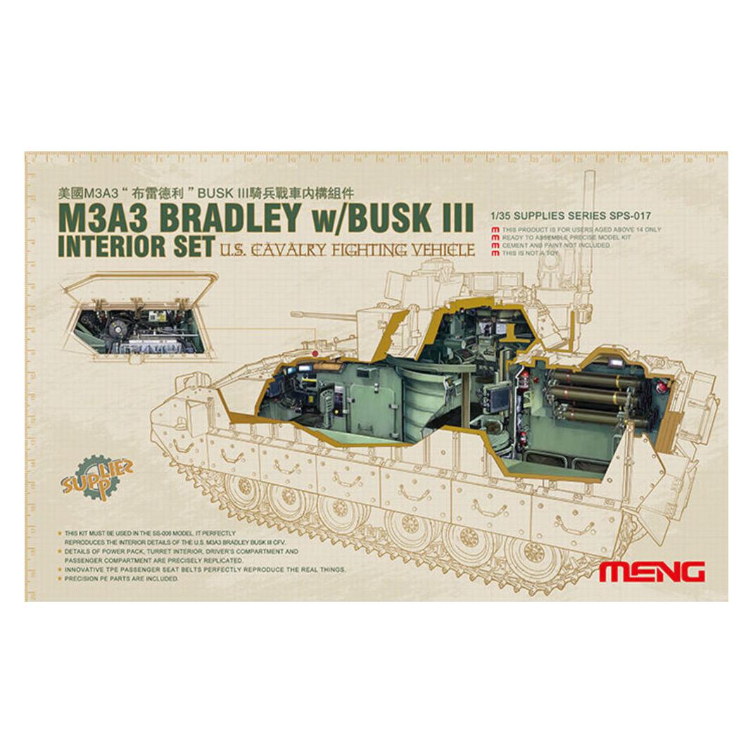 Meng-Model U.S.Cavalry Fighting Vehicle M3A3 InterS (SPS-017)