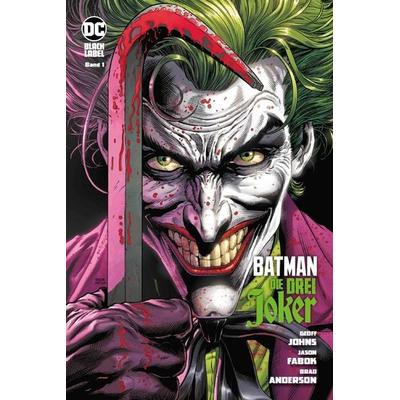 Batman: Die drei Joker, Gebundene Ausgabe von Geoff Johns,Jason Fabok, Panini, 978-3-7416-2243-4