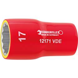 Stahlwille 12171 VDE-19 02380019 Doppelsechskant Steckschlüsseleinsatz 19 mm 3/8 (10 mm)