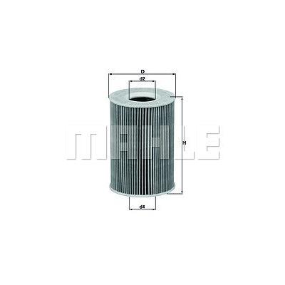 Mahle Ölfilter [Hersteller-Nr. OX131D]