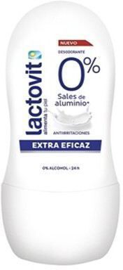 Lactovit Deodorant Roll On Extra Effective 50 ml 50 ml