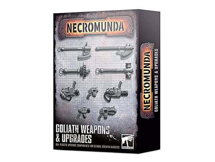 Games Workshop - Necromunda: Goliath Wapens & Upgrades