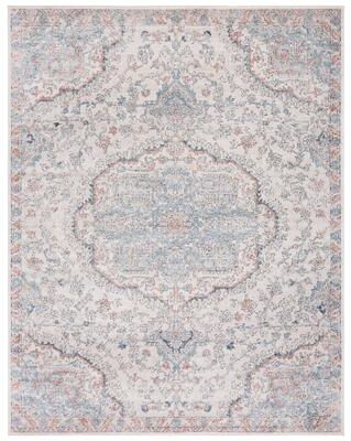 SAFAVIEH Oregon Ayseni Shabby Chic Medallion Rug