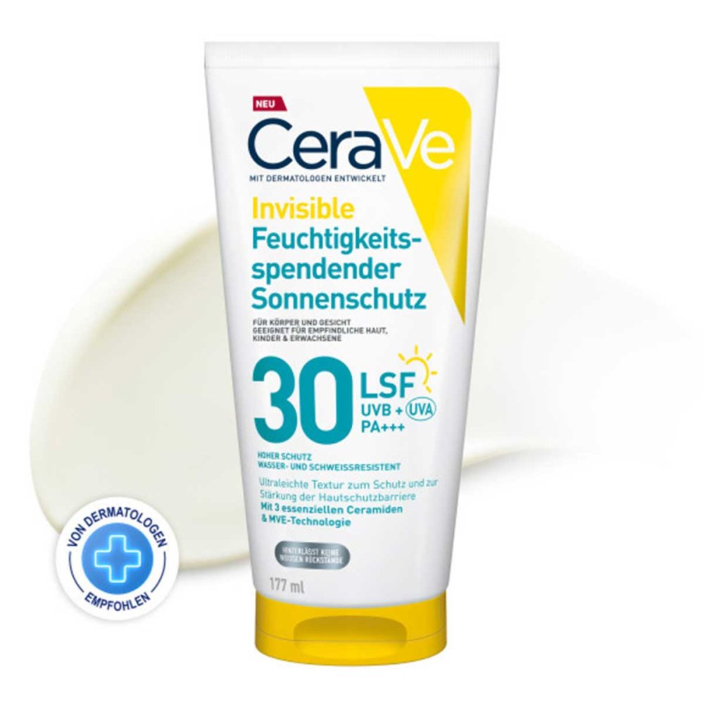 L'Oreal Deutschland GmbH Geschäftsbereich CeraVe Cerave Sonnenschutz Körper Feuchtigkeitssp.spf 30 20115662