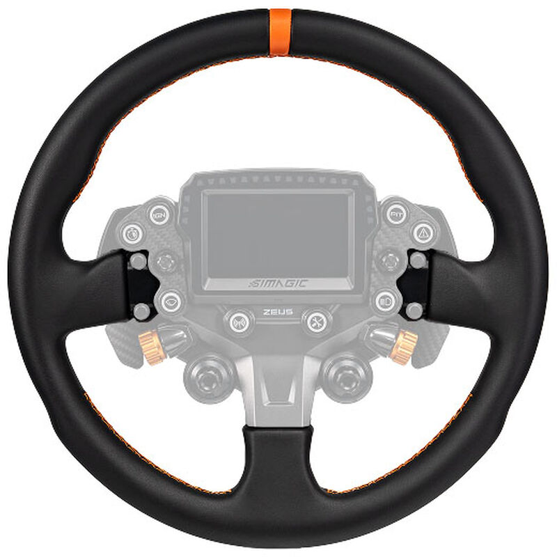 Simagic ZS-330RR Leder Lenkrad, ohne Hub