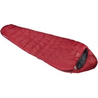 Schlafsack Redwood -3 L dunkelrot/grau