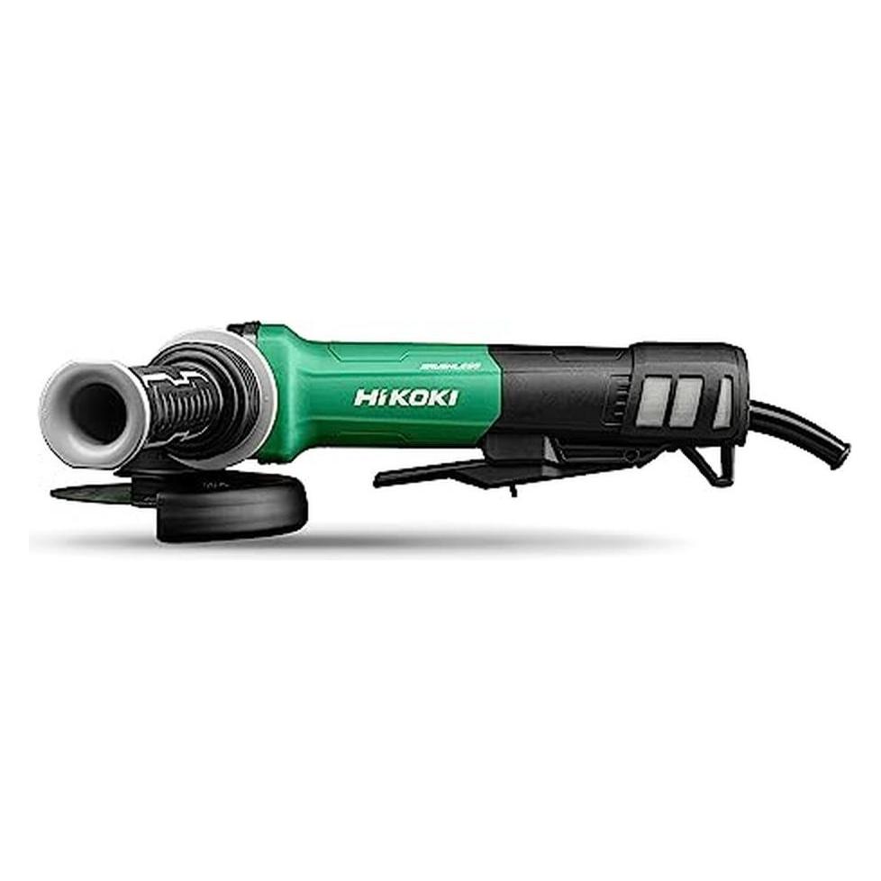 Hikoki G13BYEQ2WDZ Winkelschleifer - 125 mm 1900W mit Bremse und Löffelschalter (125 mm) (G13BYEQ2WDZ)