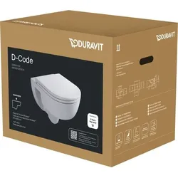 Duravit D-Code 2.0 WC-Set 45130900B1