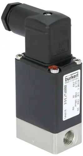 Bürkert Magnetventil 165096 0330 24V 1St.