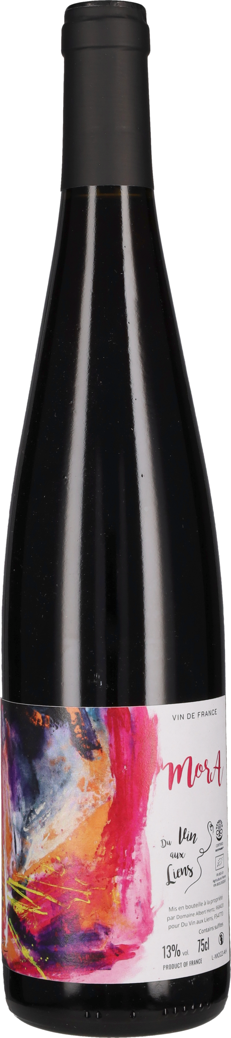 Pinot Noir 'Mora' Du Vin aux Liens 2023