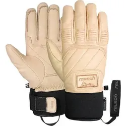 REUSCH Fingerhandschuhe Reusch Legacy R-TEX® XT, Größe 8,5 in Beige Beige