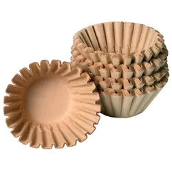 Bartscher Korbfilterpapier 1000 Stück, Filtertüten für Kaffeemaschinen, 190014