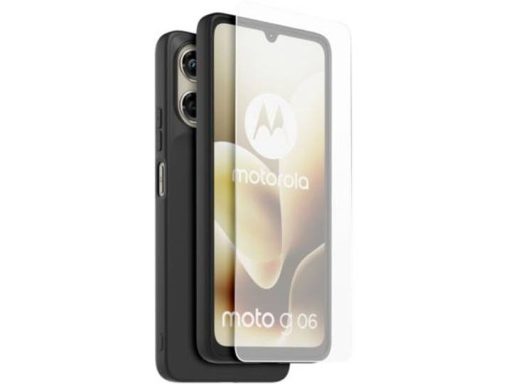 Casr - Coque Moto G06/G06 Power Coque + Verrre Trempé