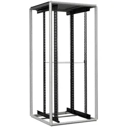 Rittal VX IT Open 118209519"-Profilschienen 42 HE, Serverschrank Zubehör, Grau