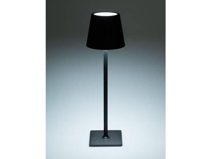 Tischlampe COCON Schwarz Kunststoff H 38 cm - LED - Tischlampe- LED Energiesparlampe