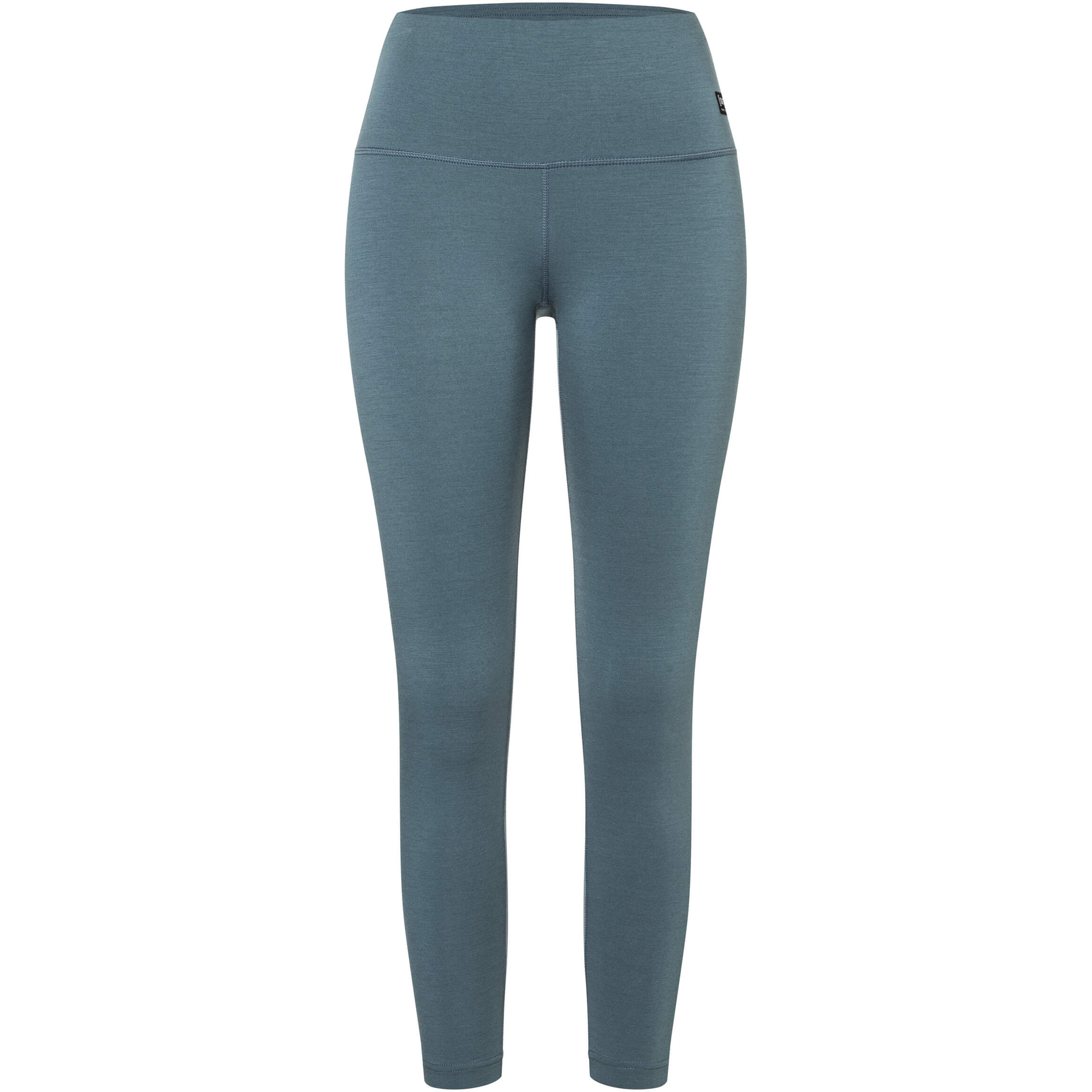 Super.Natural Super Tights Damen Laufhose blau Größe L Laufen | Yoga Hautfreundlich Merinowolle