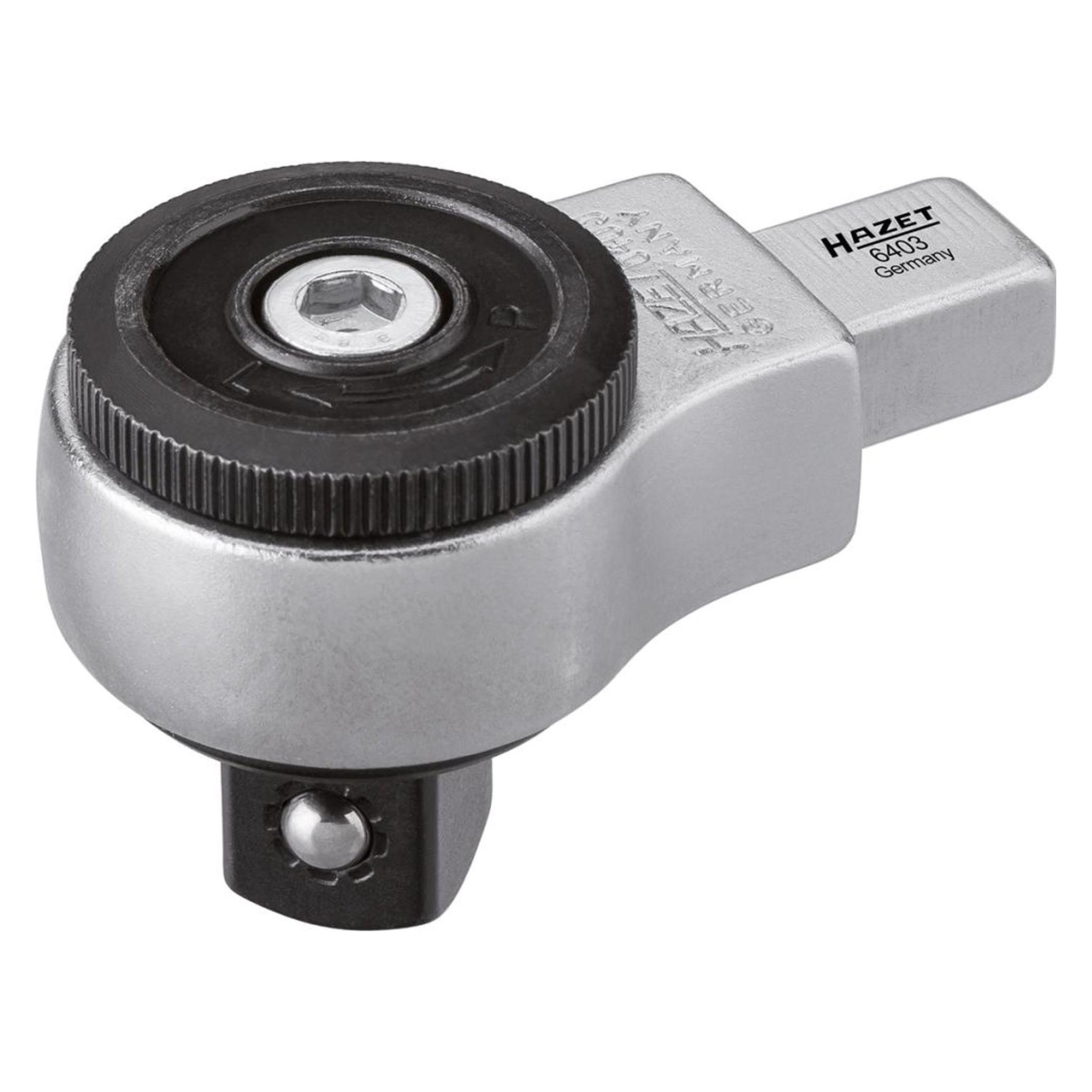 Hazet Einsteck-Umschaltknarre 6402 Einsteck-Vierkant 9 x 12 mm Vierkant 10 mm (3/8 Zoll) (3/8") (6402 4000896027453)